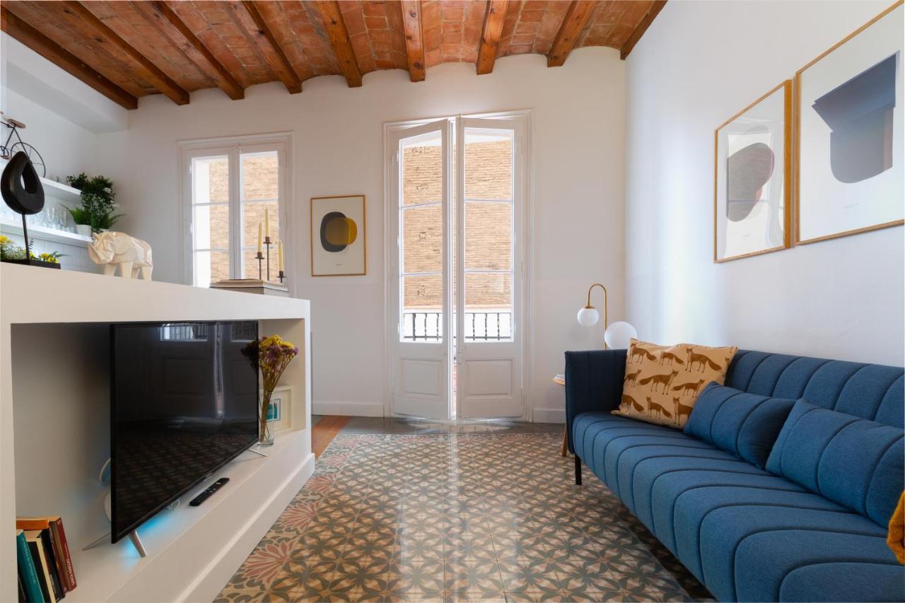 Апартаменты Casa Cosi - Putxet 4 Барселона Экстерьер фото